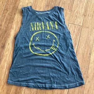 Nirvana Tank Top Sz small